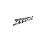 Sockets Deep 1/2in. Drive 8pc (Whitworth Bsw - Crv) On Rail Hanger