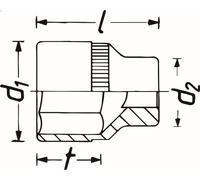 Sockets HAZET 900-30