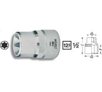 Sockets HAZET 900-E10