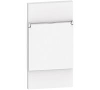 Sockets plaque 2P + Z Schuko with flap 2mod. LIVING NOW KW04P