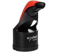 SocketScan S740, Universal Barcode Scanner, Red & Black Charging Dock