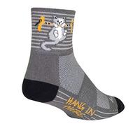 SockGuy Hang in There Sock One Color, S/M