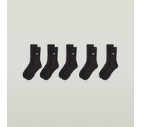 G-star Kiln Socks 5 Pairs Black EU 44-47 Men