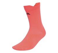 Adidas Socks Running Message Crew Sock Unisex Solar Turbo/Black L