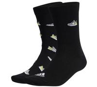 Socks adidas Run X Ultraboost Shoe Love Graphic 2PP IC1286