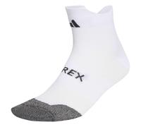 adidas Unisex Terrex Climacool Trail Running Speed Ankle Socks Socks, white/black, L