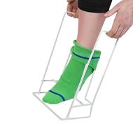 Socks aid, easy to put on and take off device for putting on socks, auxiliary device for putting on stockings, for elderly people, pregnant women, parents, grandfather, grandmother, father