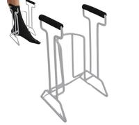 Socks Aid Tool - Compression Sock Donners | Compression Sock Aid Device | Easy Grip Help Putting On Socks Device | Anti-Rust Helper Large Size Tool to Put Socck On for Old Pregnant Women