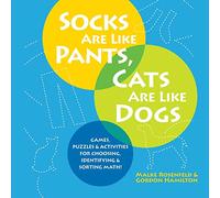 Socks Are Like Pants, Cats Are Like Dogs: Games, Puzzle - Paperback NEW Rosenfel