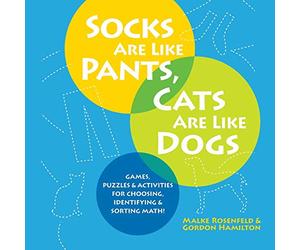 Socks Are Like Pants, Cats Are Like Dogs: Games, Puzzle - Paperback NEW Rosenfel