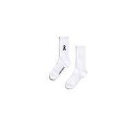 socks Armedangels Saamus Bold Blanc 35/38