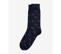 Socks Barbour Mavin blue dark red - M