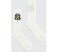 Socks BARROW Men color Cream - Size: OS - male