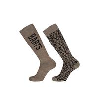socks Barts Basic Print (x2) Marron 35/38