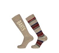socks Barts Basic Stripe (x2) Marron 43/46