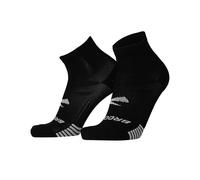 Socks Brooks Ghost Lite Quarter 2-Pack Black, Size M
