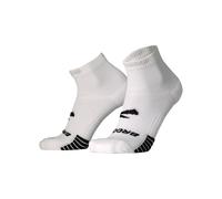 BROOKS 280497100 Ghost Lite Quarter 2-Pack Socks Unisex Adult White Size 30