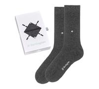 Socks Burlington Basic Gift Box Gris 40/46