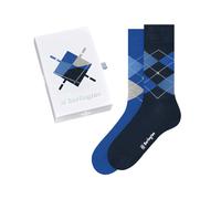 Socks Burlington Basic Gift Box Gris 40/46