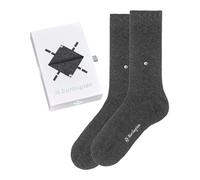 Socks Burlington Basic Gift Box Gris 40/46