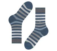 Burlington Men's Blackpool M SO Cotton Patterned 1 Pair Socks, Blue (Dark Blue Melange 6688) new - eco-friendly, 6.5-11