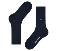 Burlington Men's Dover M So Wool Plain 1 Pair Socks, Blue Marine 6120, 6.5-11