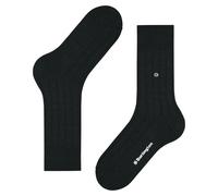 Burlington Men's Dover M So Wool Plain 1 Pair Socks, Black 3000, 6.5-11