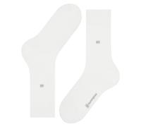Burlington Men's Dublin M So Cotton Plain 1 Pair Socks, White 2000, 6.5-11