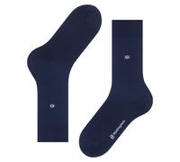 Burlington Men's Dublin M So Cotton Plain 1 Pair Socks, Blue Marine 6120, 6.5-11