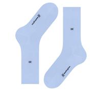 Burlington Men's Dublin M So Cotton Plain 1 Pair Socks, Blue Light 6257, 6.5-11