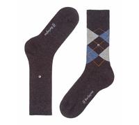 Burlington Men's Everyday Mix Multipack M So Cotton Patterned 2 Pairs Socks, Grey Anthracite Melange 3081, 6.5-11