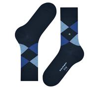 Socks Burlington King Blue 40/46