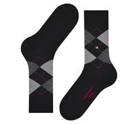 Socks Burlington King Noir 40/46