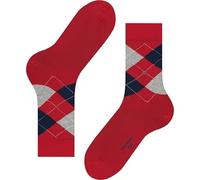 Socks Burlington King Rouge 40/46