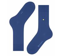 Burlington Men's Lord M So Cotton Plain 1 Pair Socks, Blue Deep 6046, 6.5-11
