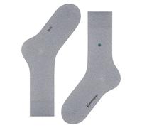 Burlington Men's Lord M So Cotton Plain 1 Pair Socks, Grey Arctic Melange 3221, 6.5-11