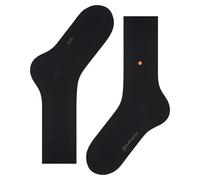 Burlington Men's Lord M So Cotton Plain 1 Pair Socks, Black 3000, 11-14