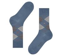 Socks Burlington Manchester Bleu 40/46