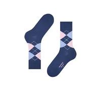 Socks Burlington Manchester Bleu 40/46
