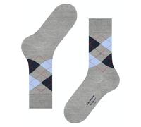 Socks Burlington Manchester Grey 46/50