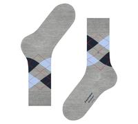 Socks Burlington Manchester Gris 46/50