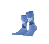Socks Burlington Manchester Turquoise 46/50