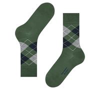 Burlington Manchester Socks Checkered 7982 Green Dark Green size 40-46
