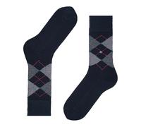 Socks Burlington Preston Black 40/46