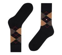 Socks Burlington Preston Black 46/50