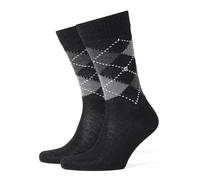Socks Burlington Preston Black 46/50