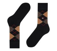 Socks Burlington Preston Noir 46/50