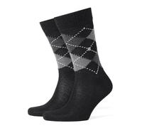 Socks Burlington Preston Noir 46/50