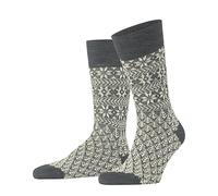 Burlington X-Mas Men Socks 40-46 Grey