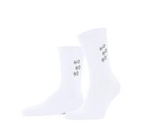 socks Burlington X-Mas Rib Blanc 40/46